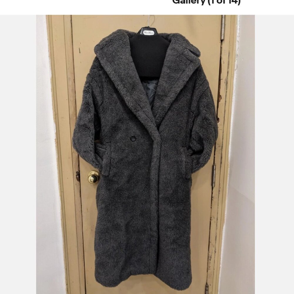 RRP 4990 Max Mara | Teddy Bear Icon Coat Size M